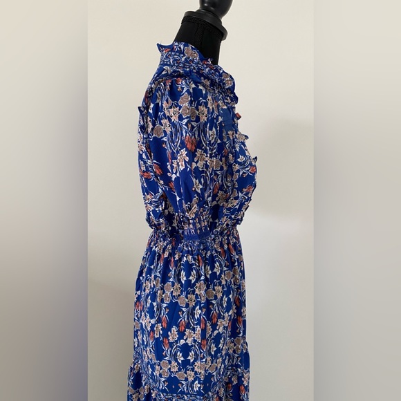 Max Studio NWT Women’s Floral Maxi Dress Size Small - Picture 6 of 16